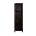 Boekenkast Dallas Bruin Mangohout 55 cm - Starfurn