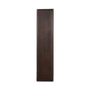 Boekenkast Dallas Bruin Mangohout 55 cm - Starfurn
