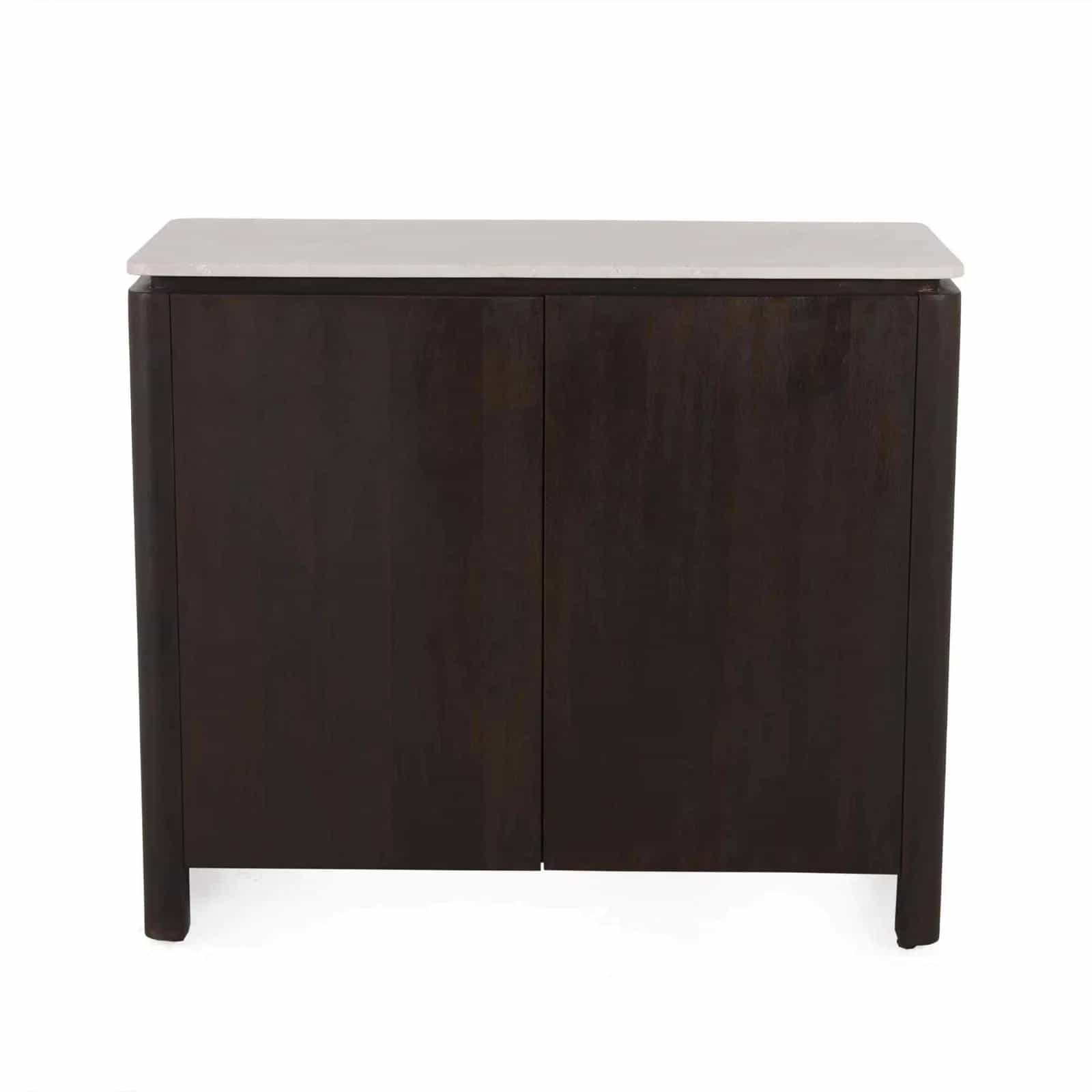 Bovenblad Dressoir Dallas Beige Marmer 100 cm