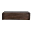 Tv meubel Dallas Bruin Mangohout 165 cm - Starfurn