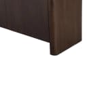 Tv meubel Dallas Bruin Mangohout 165 cm - Starfurn