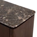 Bovenblad TV-meubel Dallas Bruin Marmer 210 cm - Starfurn