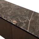 Bovenblad TV-meubel Dallas Bruin Marmer 210 cm - Starfurn