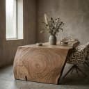 Boomstamtafel suarhout 440cm | Waterval - Sventerior