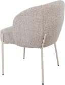 Adele - eetkamerstoel - beige poten - Puente - Stone 09 - My Sons