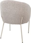 Adele - eetkamerstoel - beige poten - Puente - Stone 09 - My Sons
