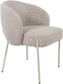 Adele - eetkamerstoel - beige poten - Puente - Stone 09 - My Sons