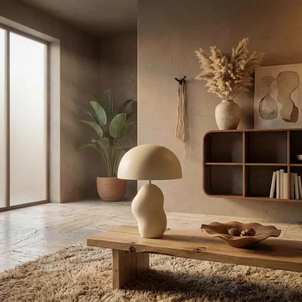 Lamp Aizu Beige
