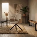 Alba eetkamerstoel - draaipoot 360ARS - Storm - Beige 06 - My Sons