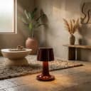 Lamp Alvo Burgundy - By-Boo
