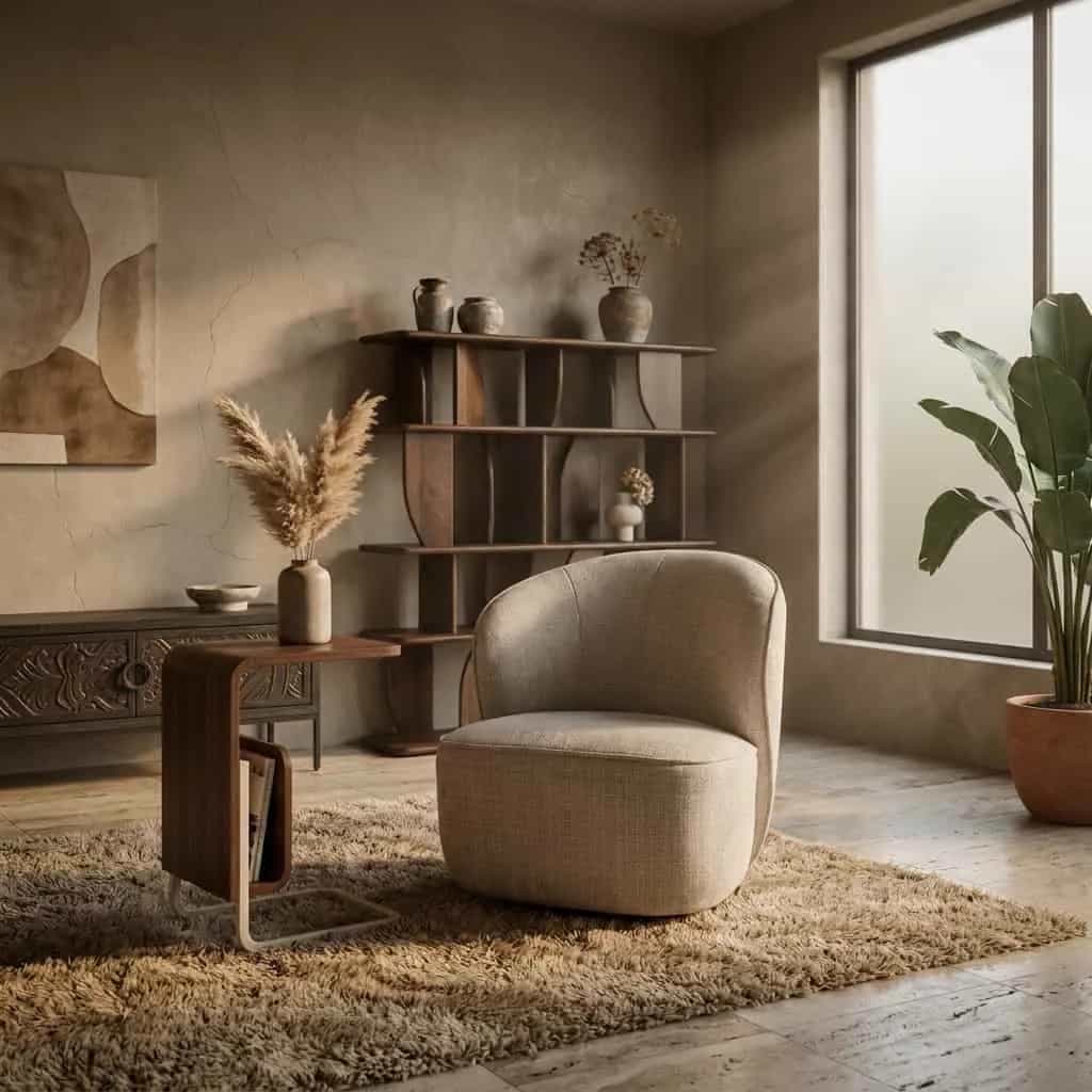 Avi draaifauteuil 360 - Cremona - Taupe 04