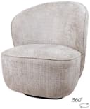 Avi draaifauteuil 360 - Cremona - Taupe 04 - My Sons