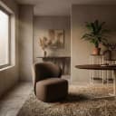 Avi draaifauteuil 360 - Present - Brown 440 - My Sons