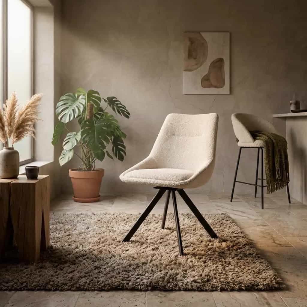 Stoel Bliss Beige
