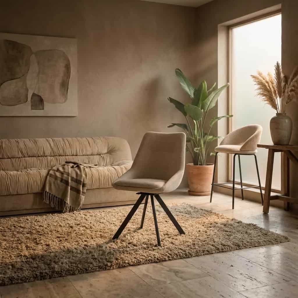 Stoel Bliss Taupe
