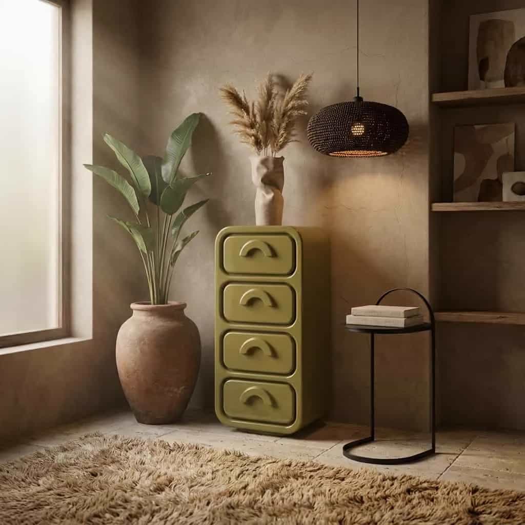 Kast Gubby Large Groen