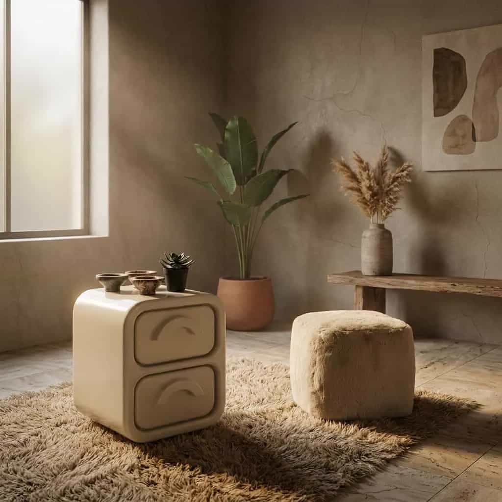 Kast Gubby Small Beige