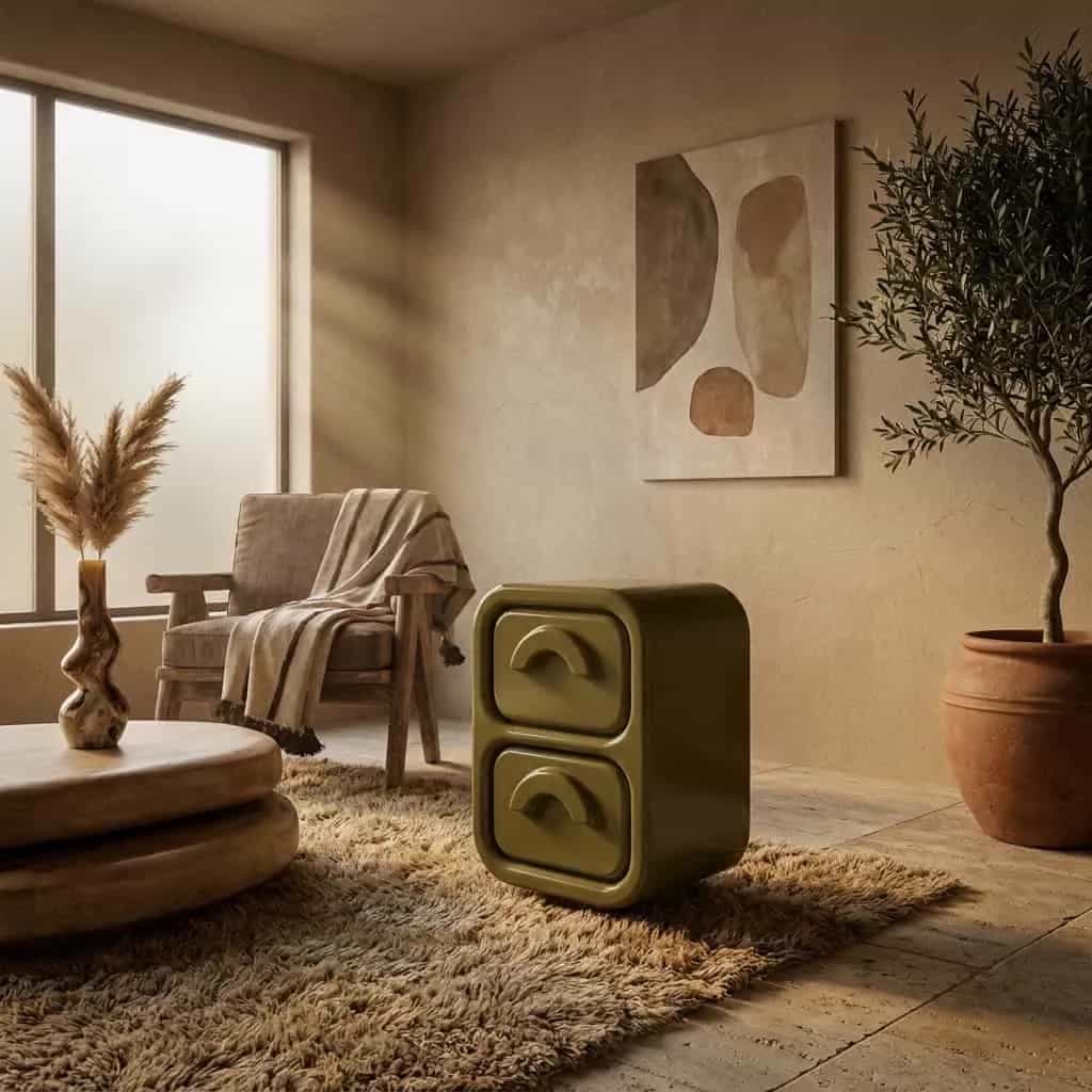 Kast Gubby Small Groen