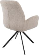 Charles armstoel - draaipoot 360 - Milan - Nature 120 - My Sons