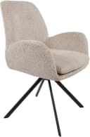 Charles armstoel - draaipoot 360 - Milan - Nature 120 - My Sons