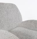 Charles armstoel - draaipoot 360 - Milan - Salt 'n Pepper 105 - My Sons