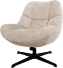 Chuck draaifauteuil 360 + rock system - Cremona - Natural 02 - My Sons