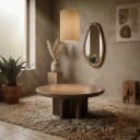 Salontafel Circolo large - donkerbruin - By-Boo
