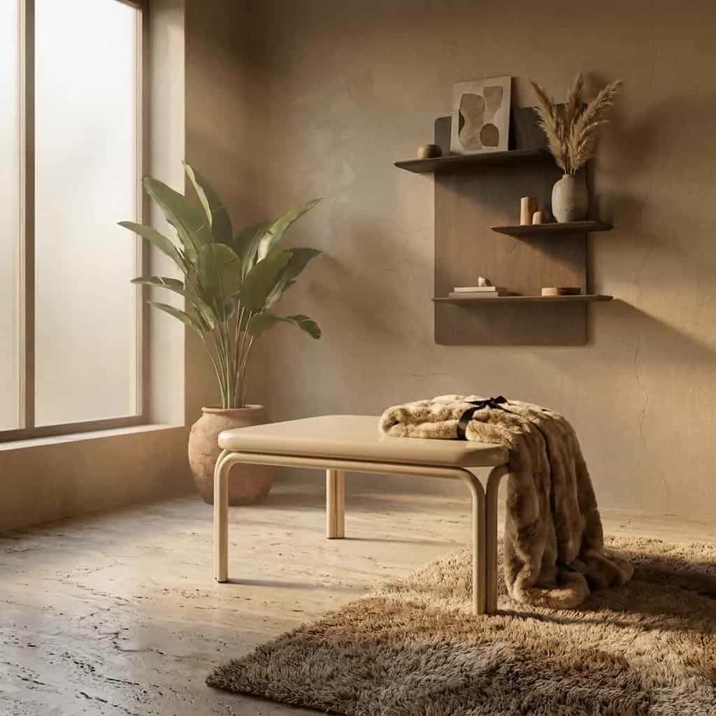 Salontafel Zilo - beige