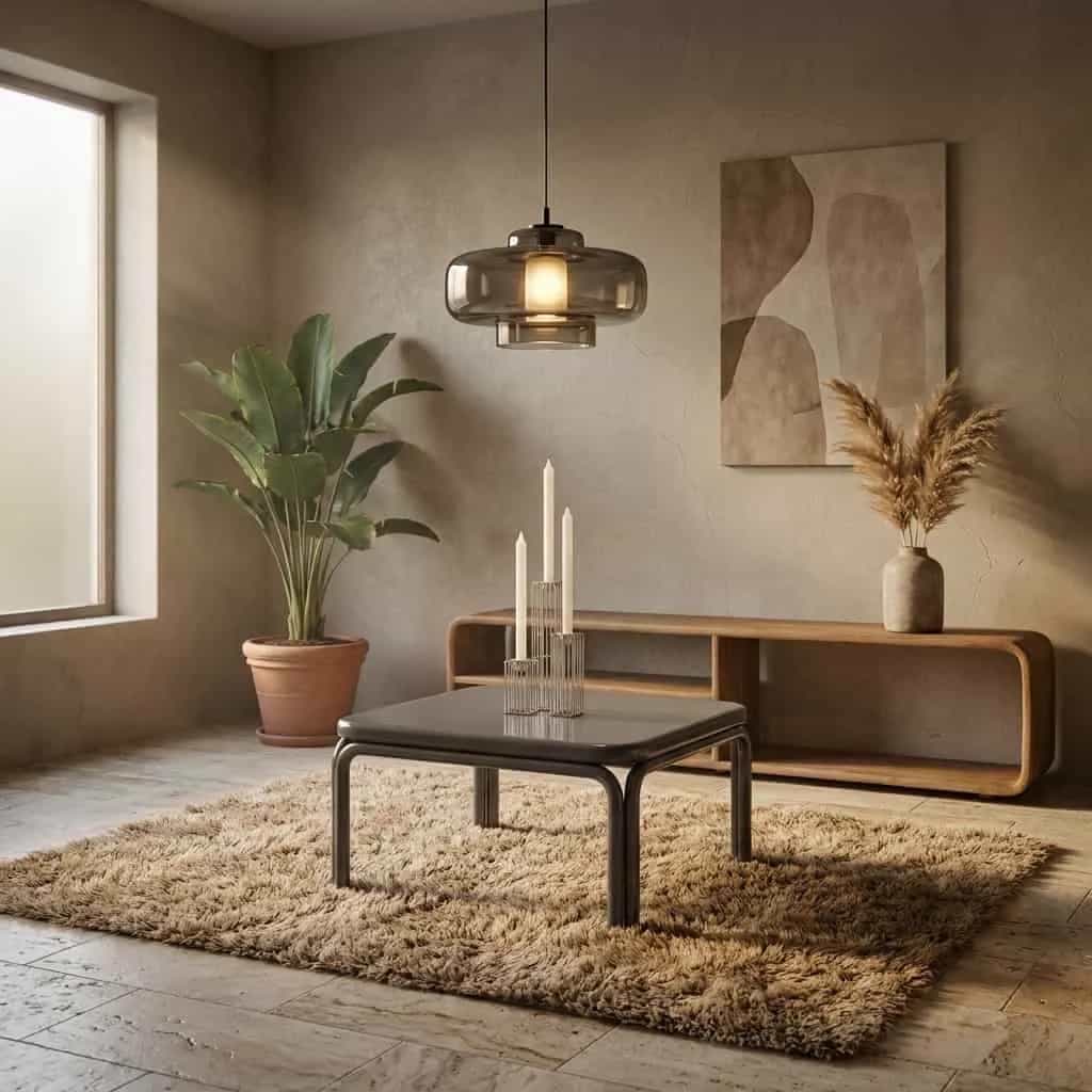 Salontafel Zilo - donkerbruin