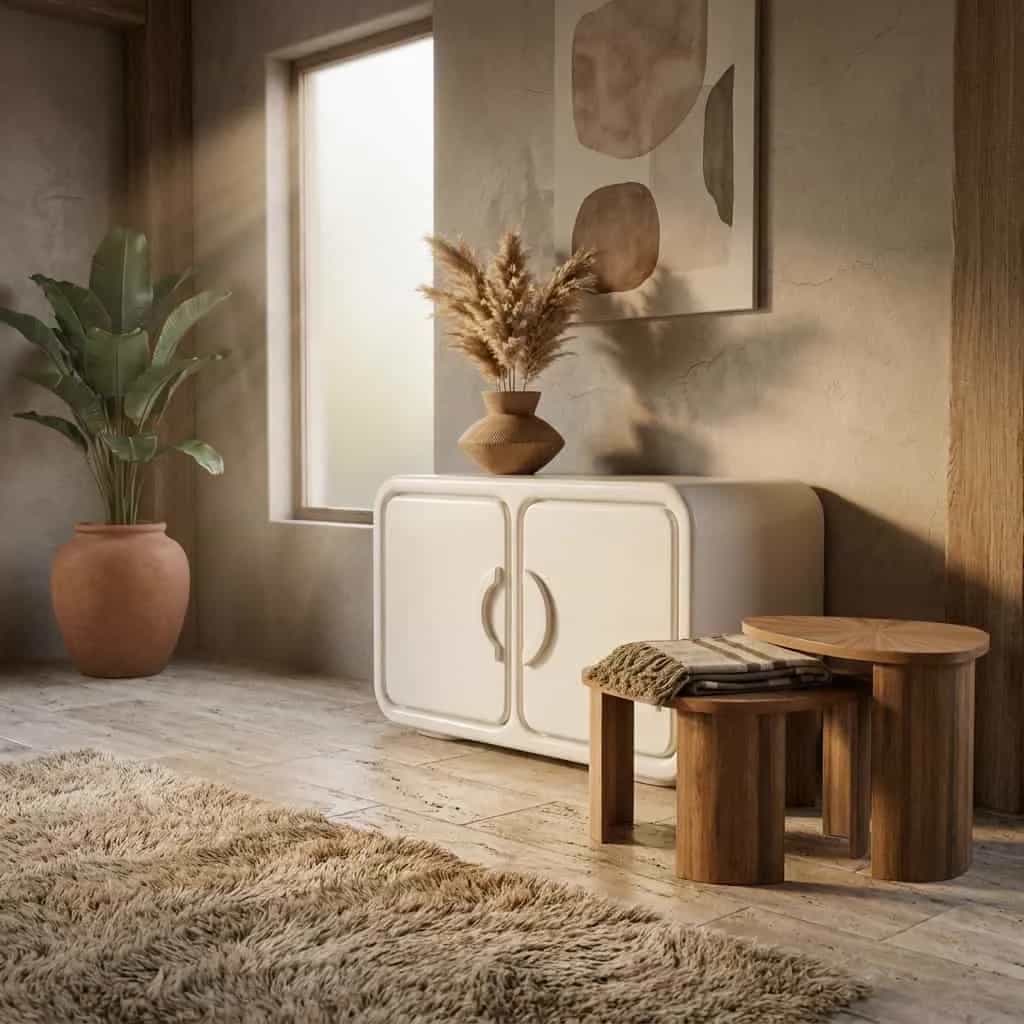 Dressoir Gubby Beige
