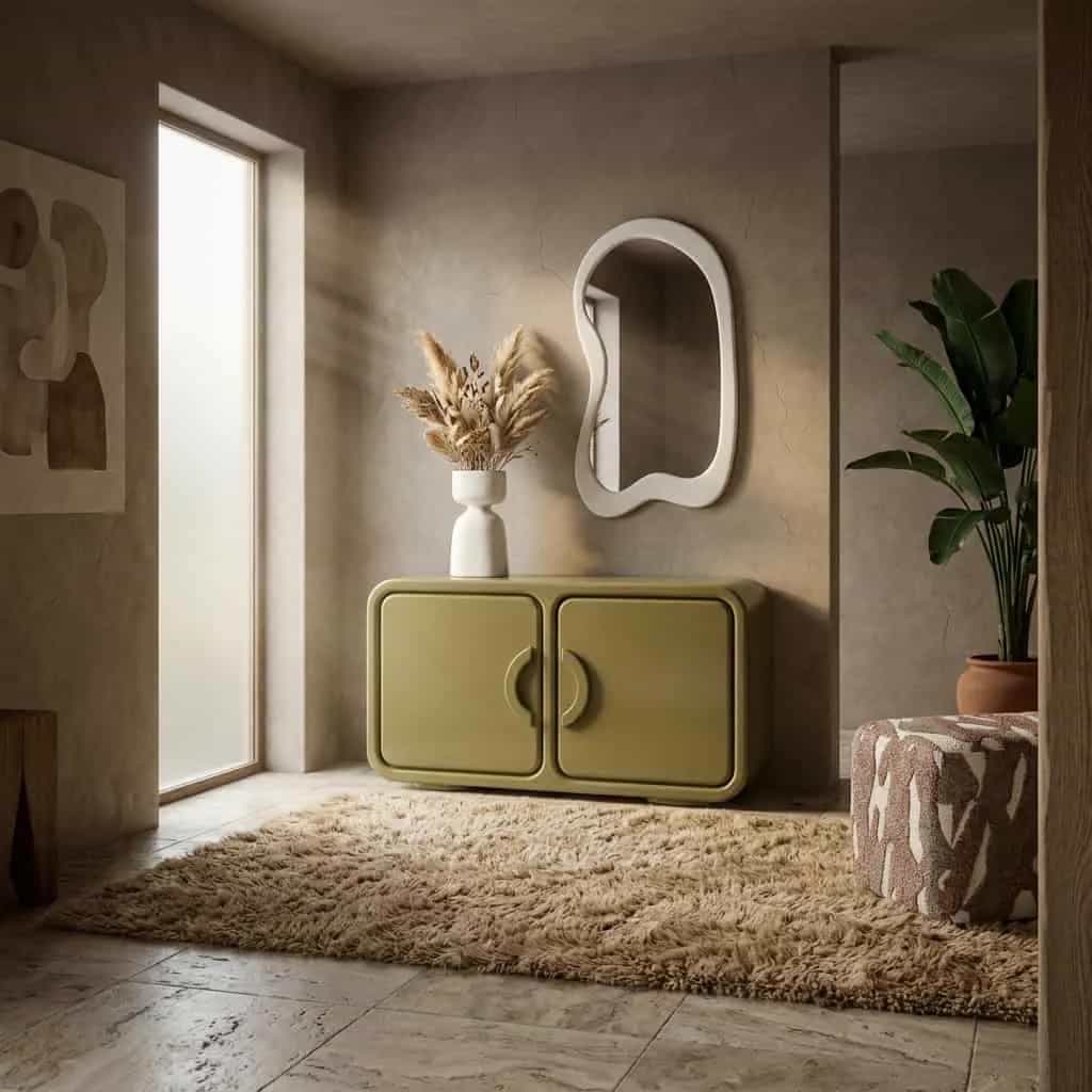 Dressoir Gubby Groen