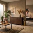 Dressoir Dallas Bruin Mangohout 165 cm - Starfurn
