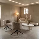 Eetkamerstoel Cheyenne trendy nature swivel - Richmond Interiors