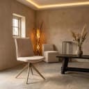 Eetkamerstoel Dakota niagara beige swivel - Richmond Interiors