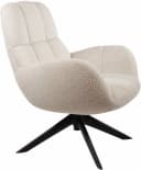 Elvis draaifauteuil 360 - Monet - Pearl 0855 - My Sons