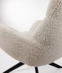 Elvis draaifauteuil 360 - Monet - Pearl 0855 - My Sons