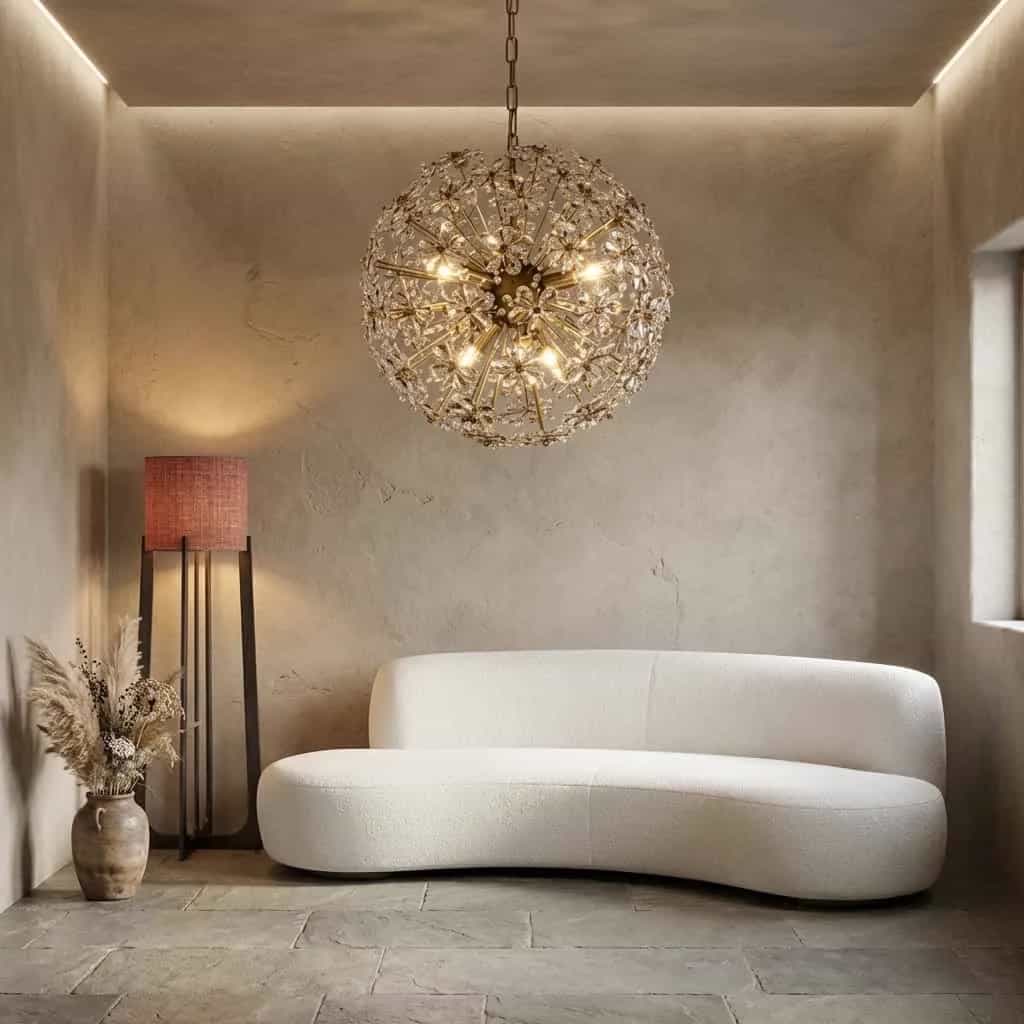 Hanglamp Cyntha bronze