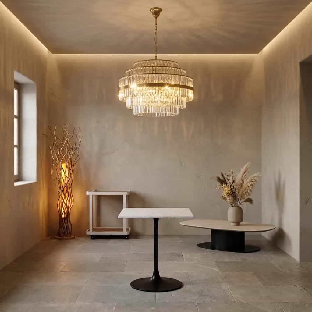 Hanglamp Desire brushed gold medium