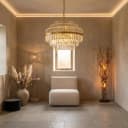 Hanglamp Desire brushed gold small - Richmond Interiors