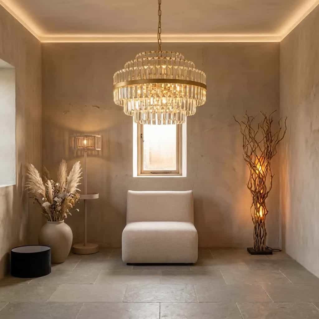 Hanglamp Desire brushed gold small