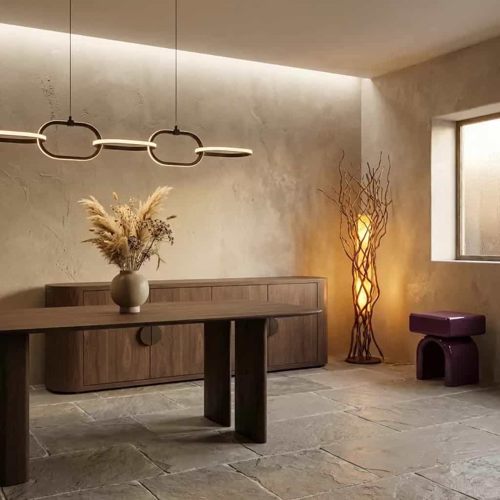 Hanglamp Layn bronze