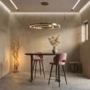 Hanglamp Lilou brushed gold - Richmond Interiors