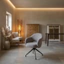 Porto Armstoel - Toro 35 beige (draaibaar) - Tower Living