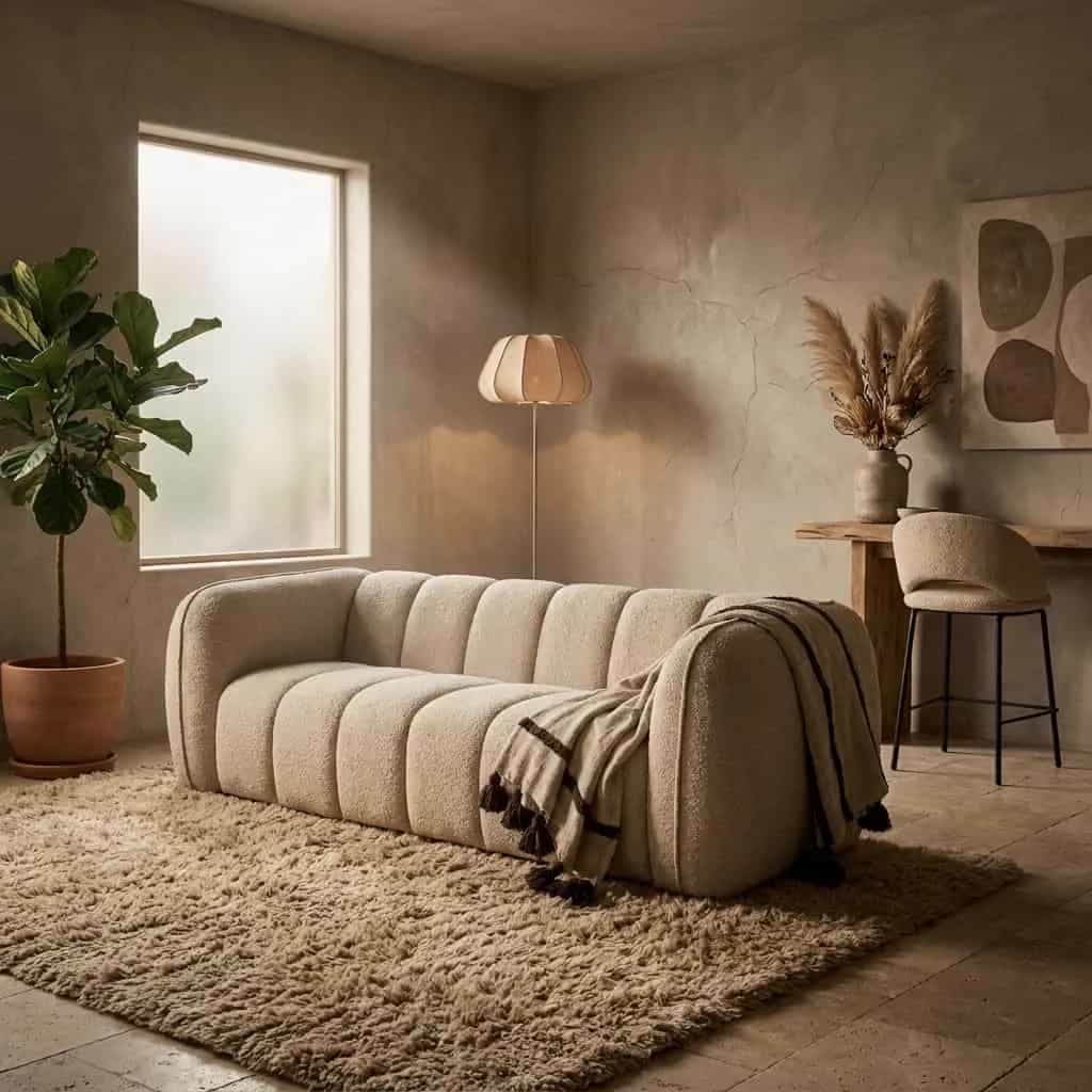 Bank Cubetto - taupe