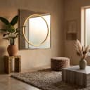 Spiegel Briana gold - Richmond Interiors