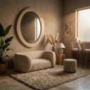 Spiegel Clayton beige - Richmond Interiors