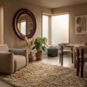 Spiegel Eabel red - Richmond Interiors