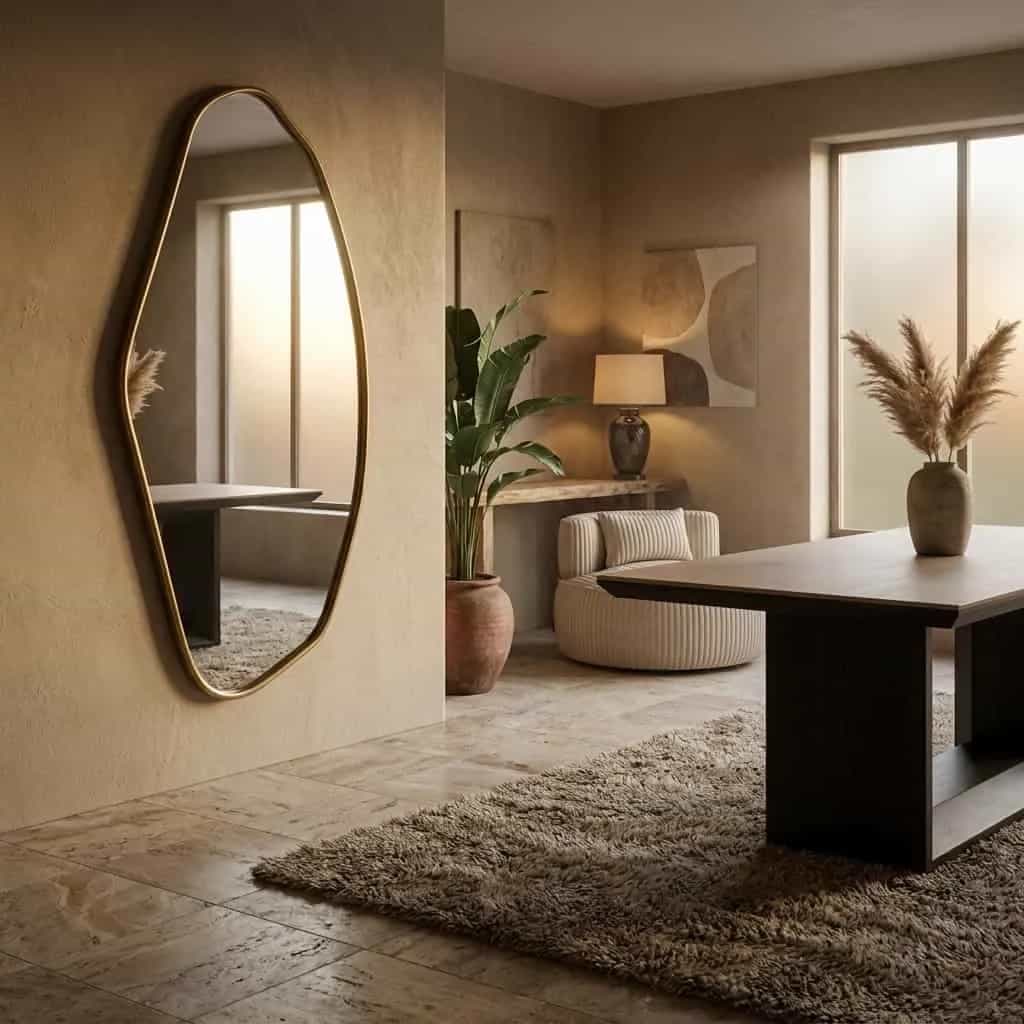 Spiegel Eldon gold