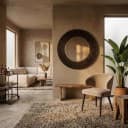 Spiegel Jamel bronze - Richmond Interiors