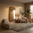 Spiegel Khalo bronze - Richmond Interiors